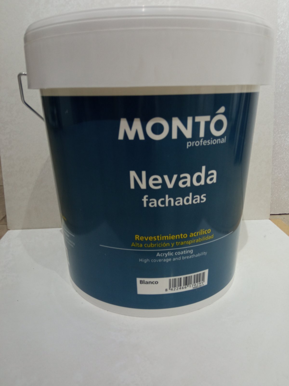 Фарба водоемульсійна MONTO Nevada fachadas 21 кг